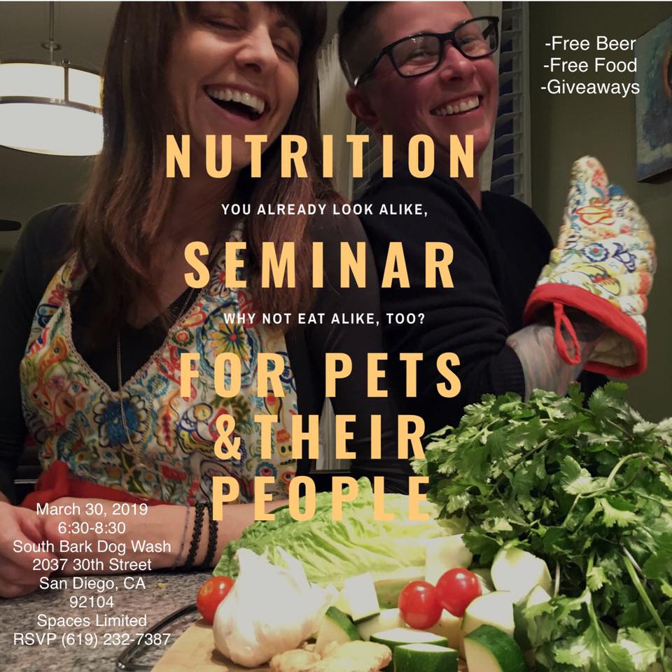 Nutrition Seminar: For Pets and their People